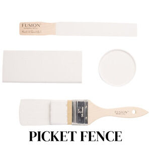 Picket Fence - Fusion Mineral Paint 500 ml Upcycling Furniture Project Paint